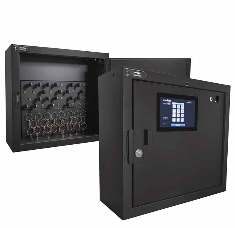 armoire à clé Medeco
