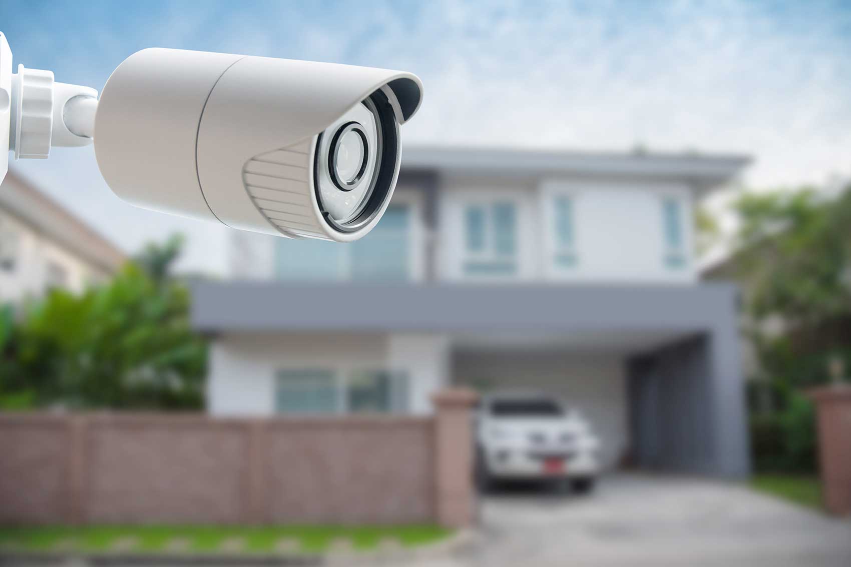 caméra de surveillance extérieure