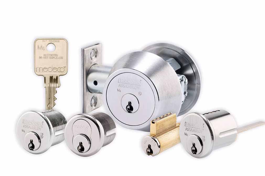 serrures Medeco et clés contrôlées
