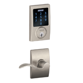 serrure à clavier connecté de Schlage