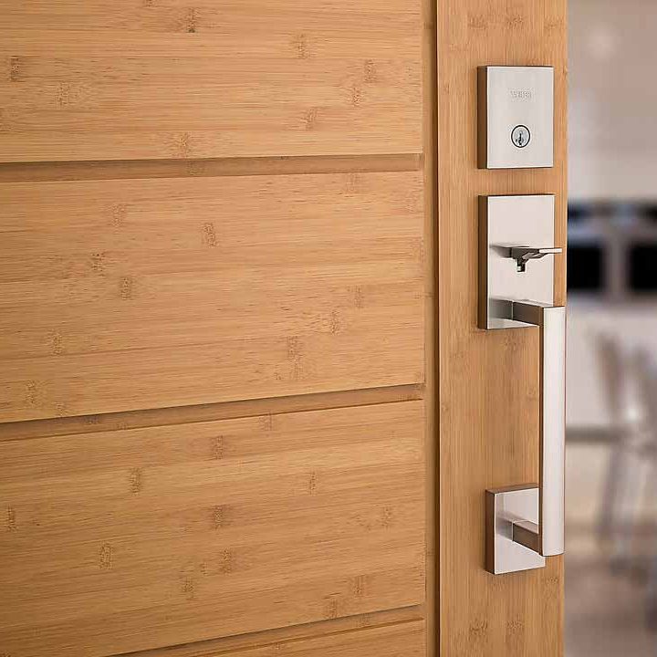 serrure Weiser pour porte d’entrée