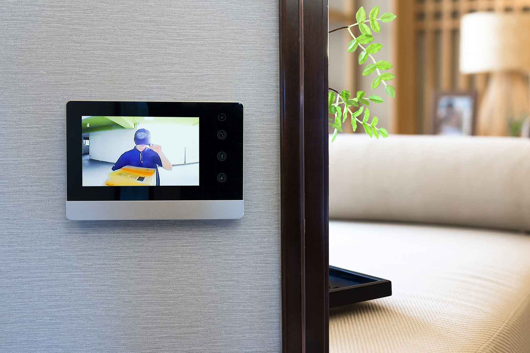 système d'intercom à la maison
