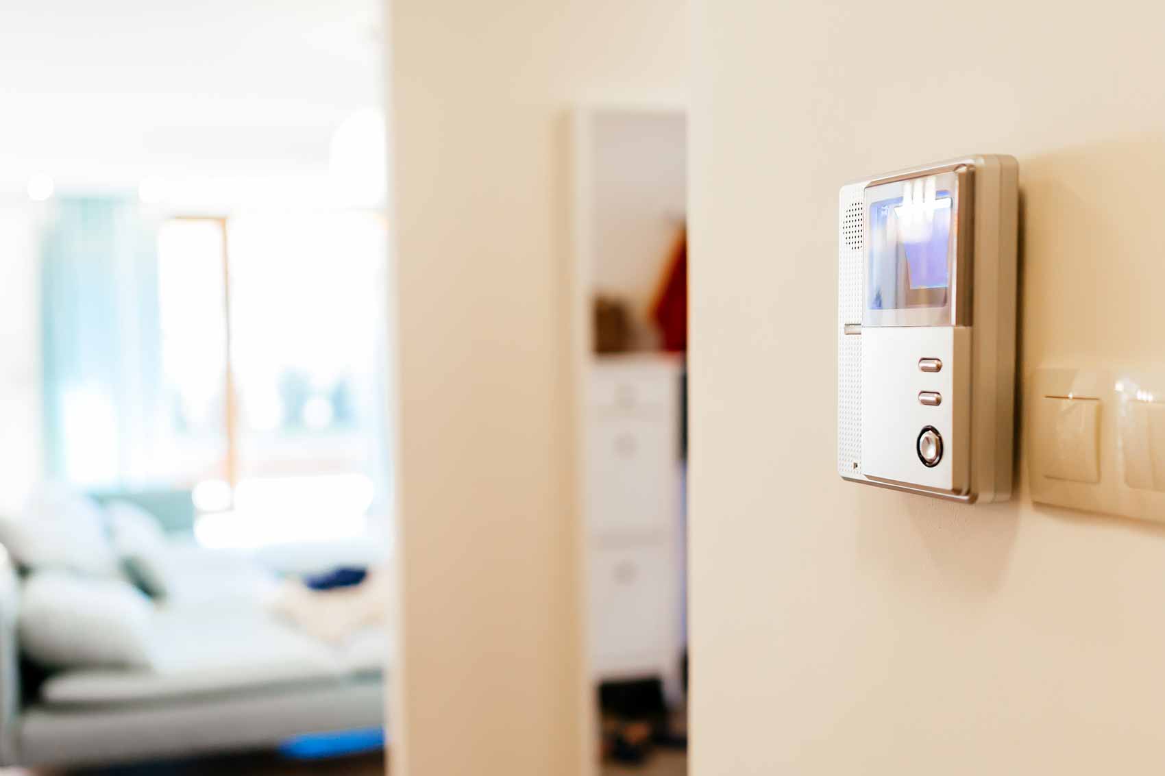 intercom pour l'ouverture de porte à distance