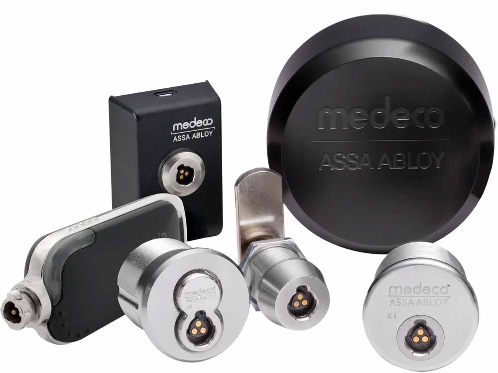 système de clé Medeco Intelligent Key System